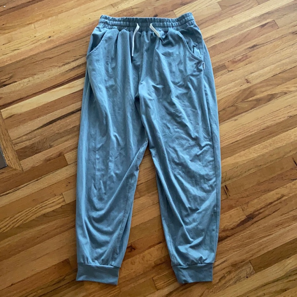 FEAT Blue Joggers - Size Small